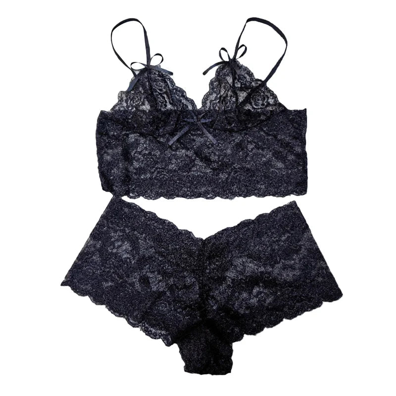Women Lingerie Set Thin Lace top 2026 MultiShop24
