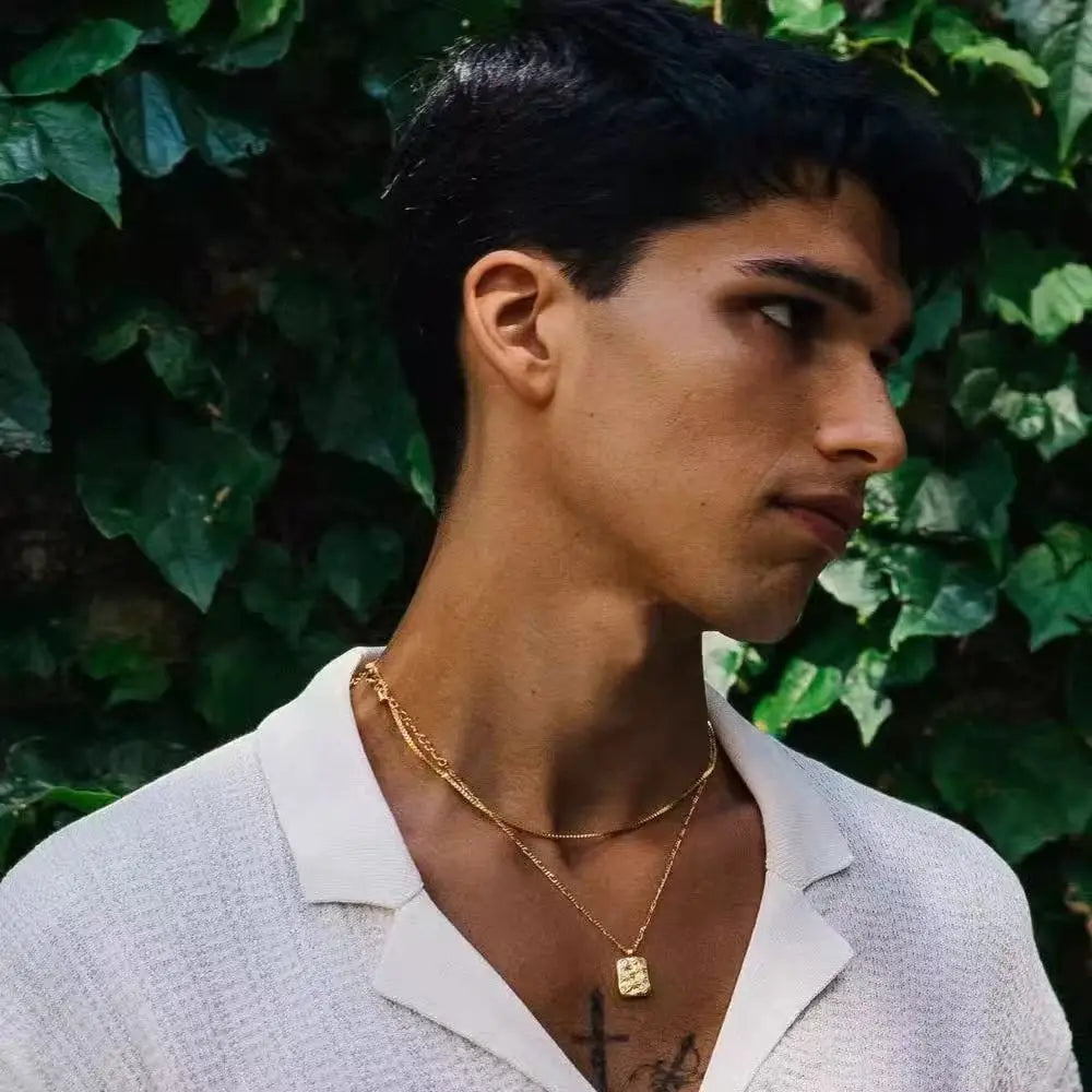 1.2mm Simple Stainless Steel Box Chain Necklace Gold Color Titanium Steel Men Necklace Fashion Women Jewelry Trend Accessories - Multi Shop24