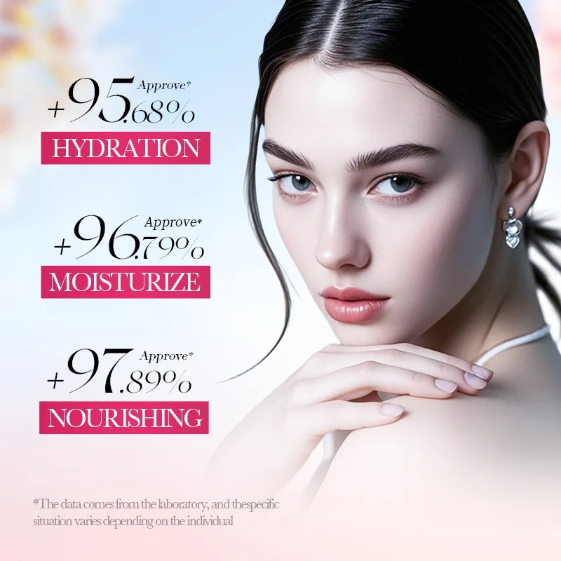 Sakura Winter Luxury Care Set - Intensely Hydrating