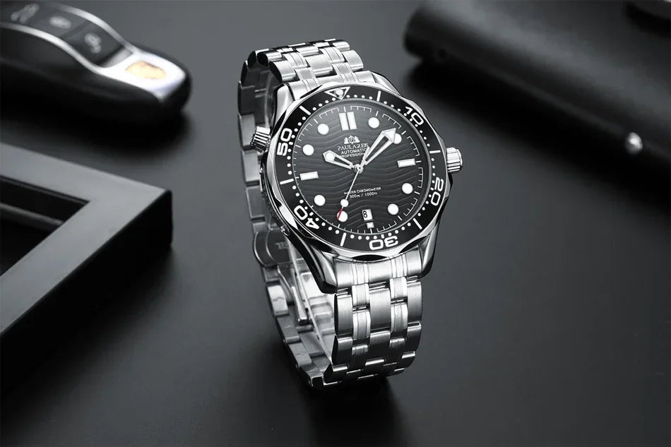 Automatic Mens Watch Mechanical Multi Shop24