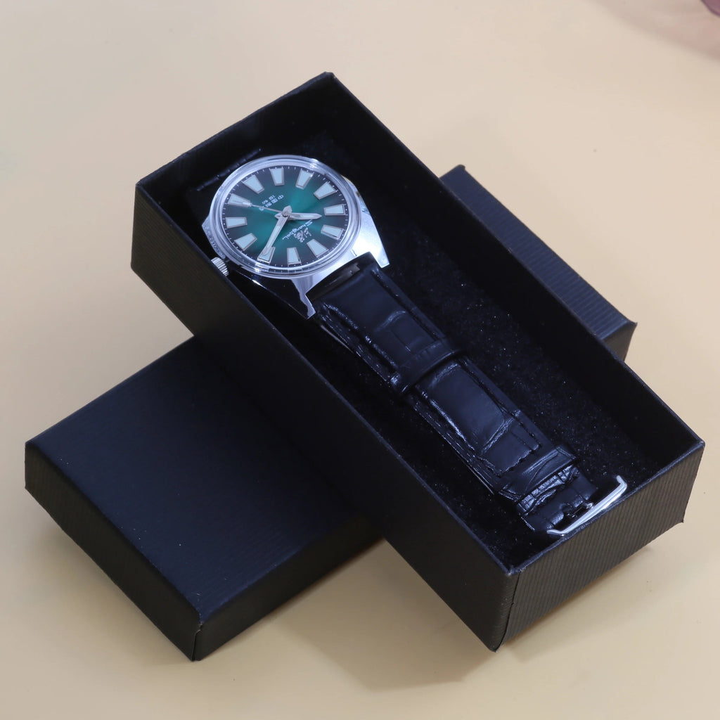 Shanghai 36MM Hand-Wind Mechanical Watch 7120 Waterproof Multi Shop24