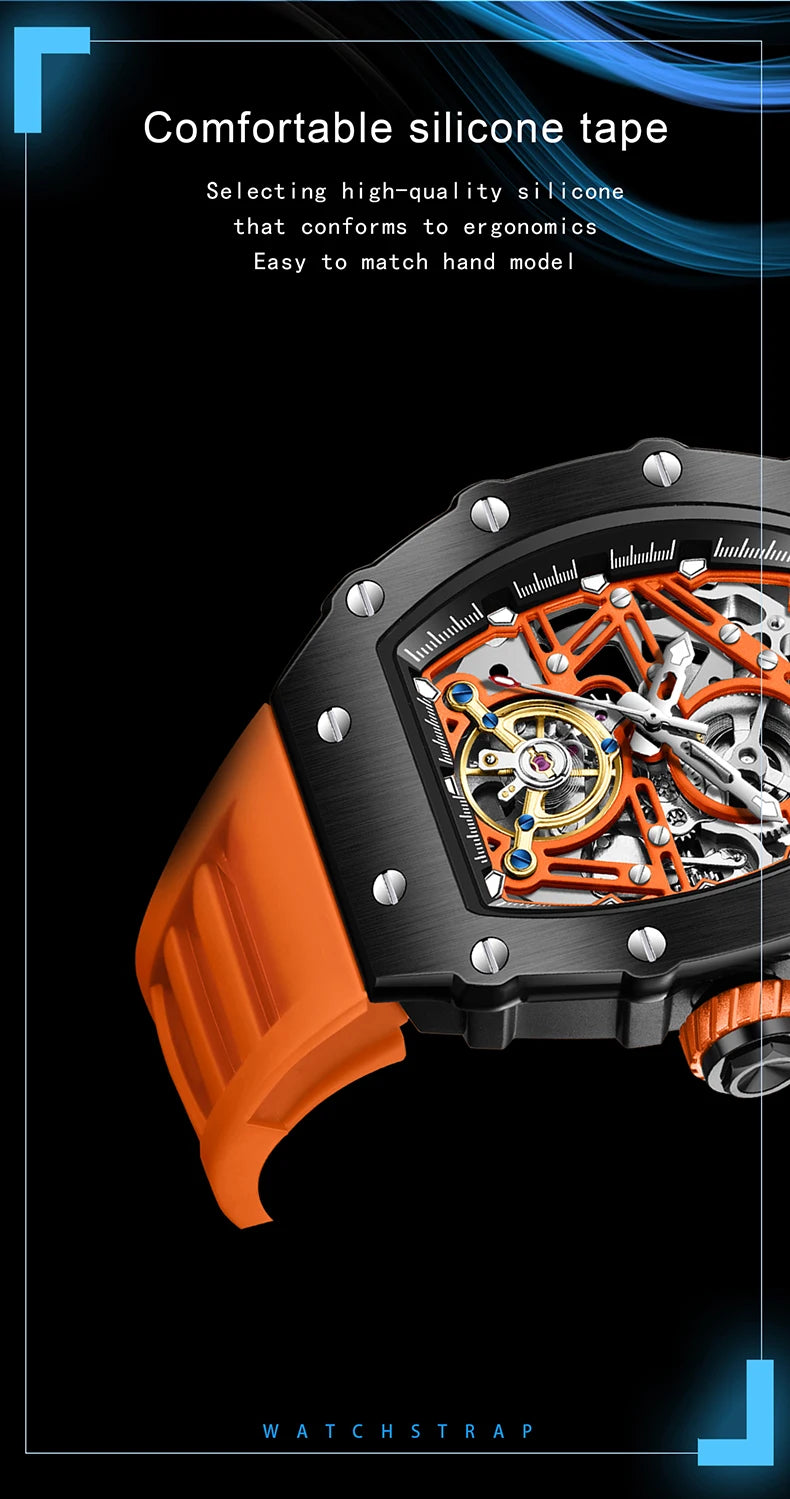 Fashion Luxury Men's Watch Multi Shop24