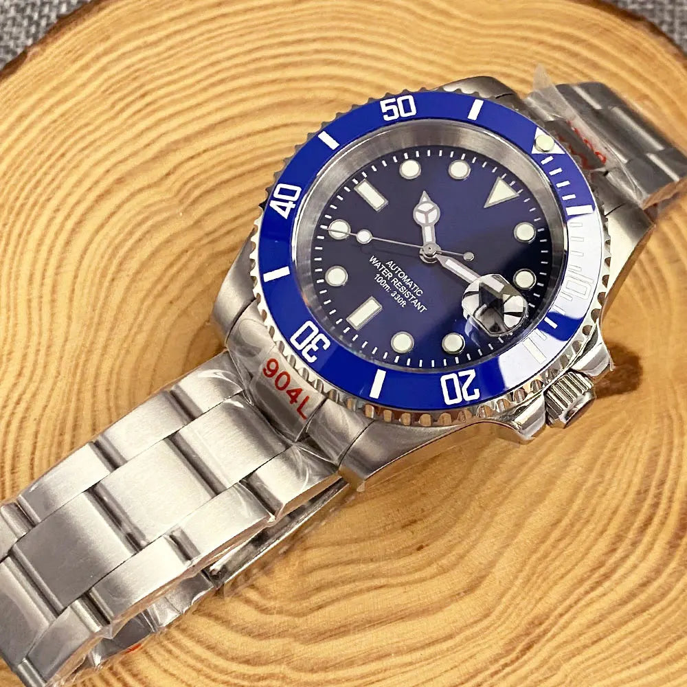 Miyota 8215 PT5000 Stainless Steel 40mm Dive Automatic Men Multi Shop24