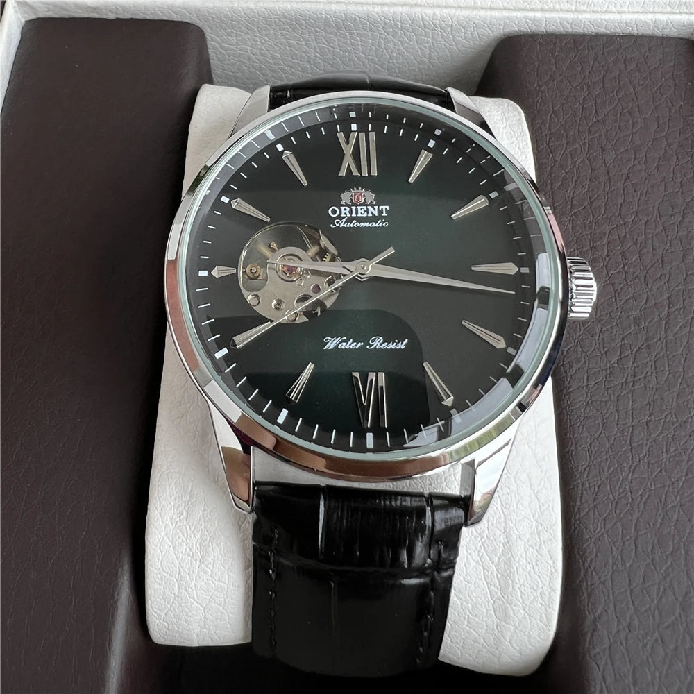 Orient Double Lion Classic Watch Series Refurbished Second Hand Automatic Multi Shop24