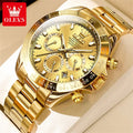 OLEVS 6638 TOP Brand Automatic Mechanical Watch for Men Multi-function Multi Shop24
