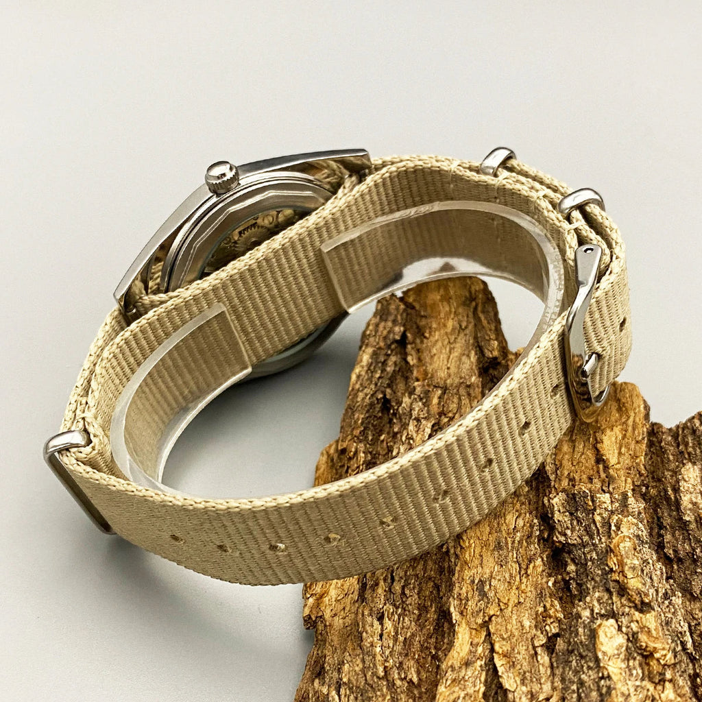 Red Stars 36MM Hand-Wind Mechanical Watch Multi Shop24