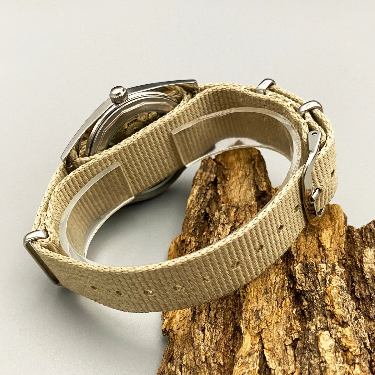 Red Stars 36MM Hand-Wind Mechanical Watch Multi Shop24