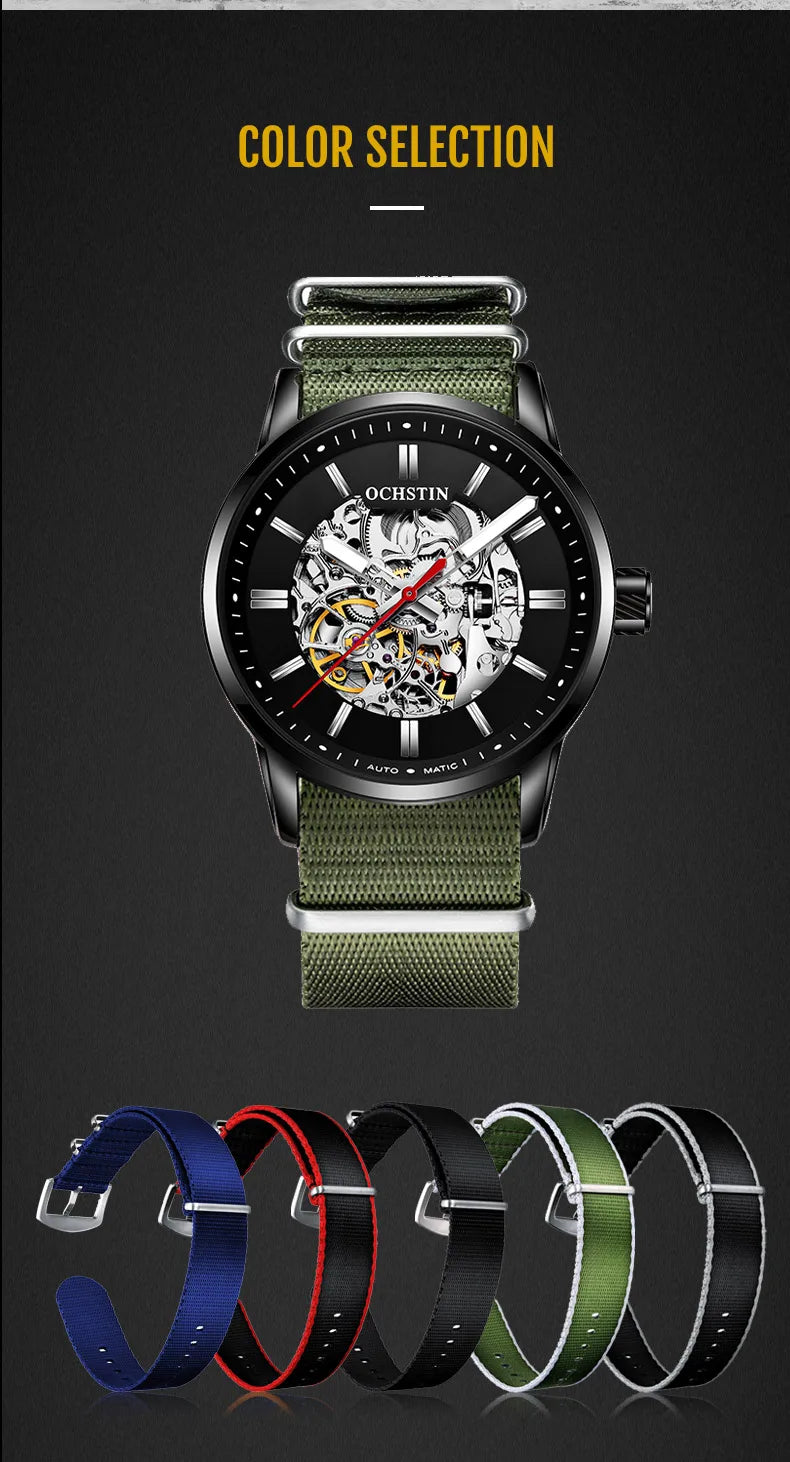 OCHSTIN Automatic Mens Watches Top Brand Luxury Royal Multi Shop24