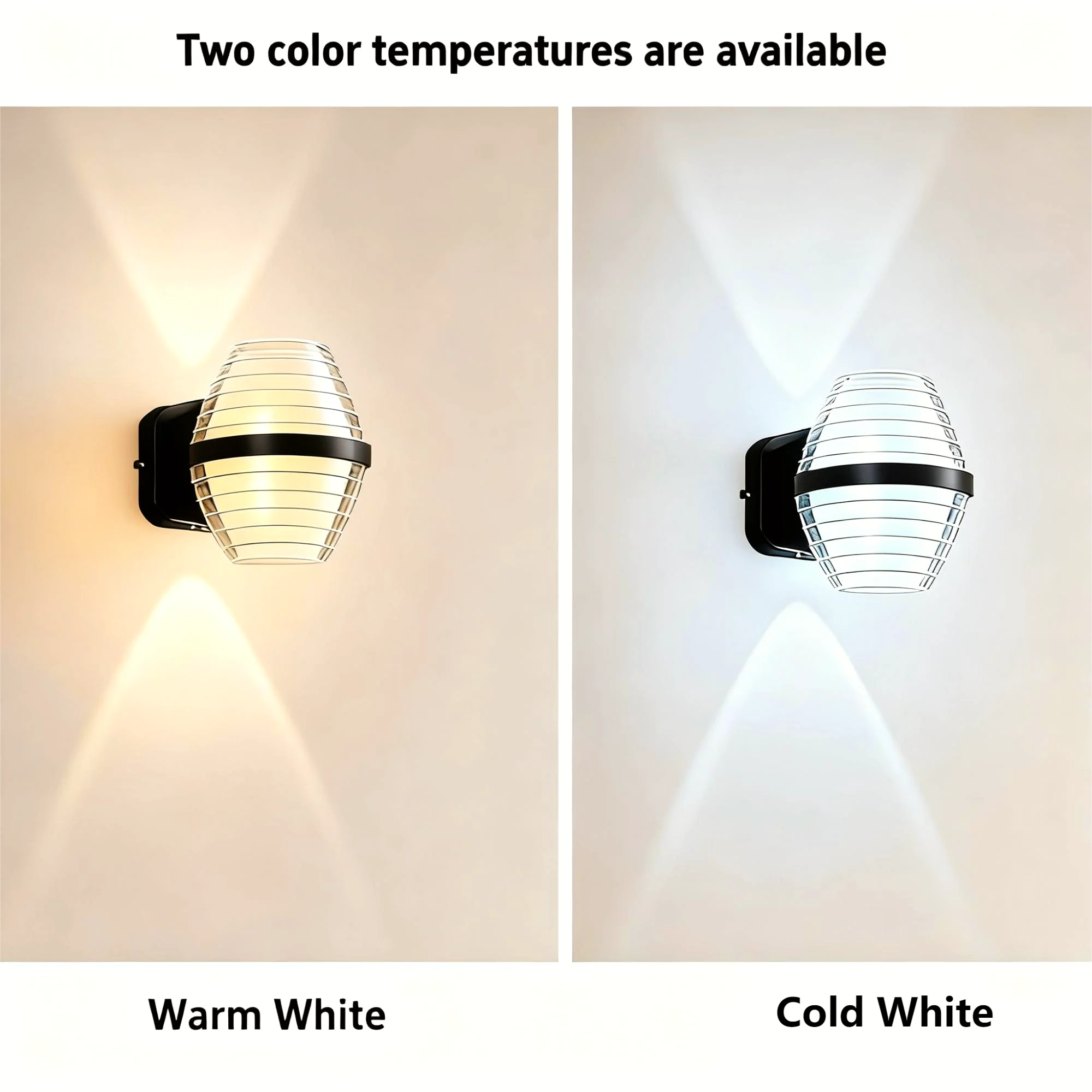 LED Outdoor Wall Light IP65 Waterproof Aluminum Surface Mounted Modern - Multi Shop24