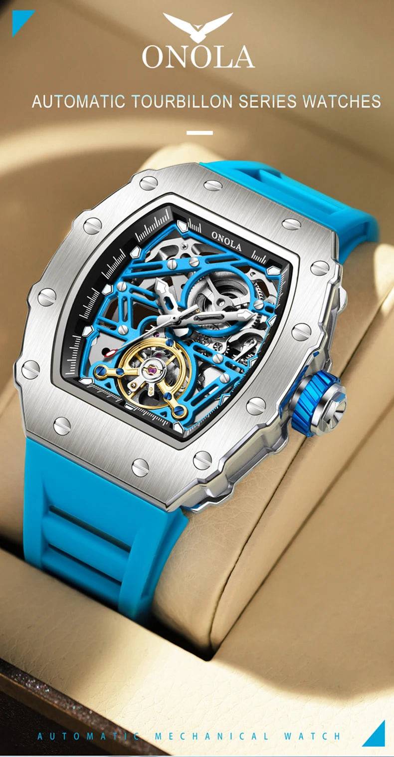 Fashion Luxury Men's Watch Multi Shop24