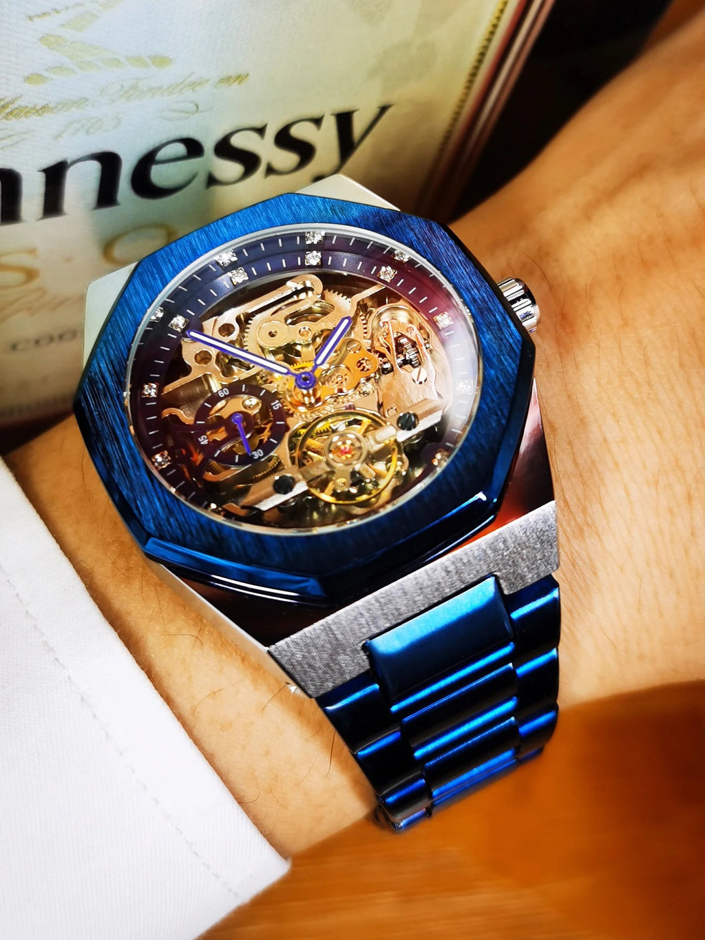 Forsining Casual Automatic Mechanical Watch for Men Multi Shop24