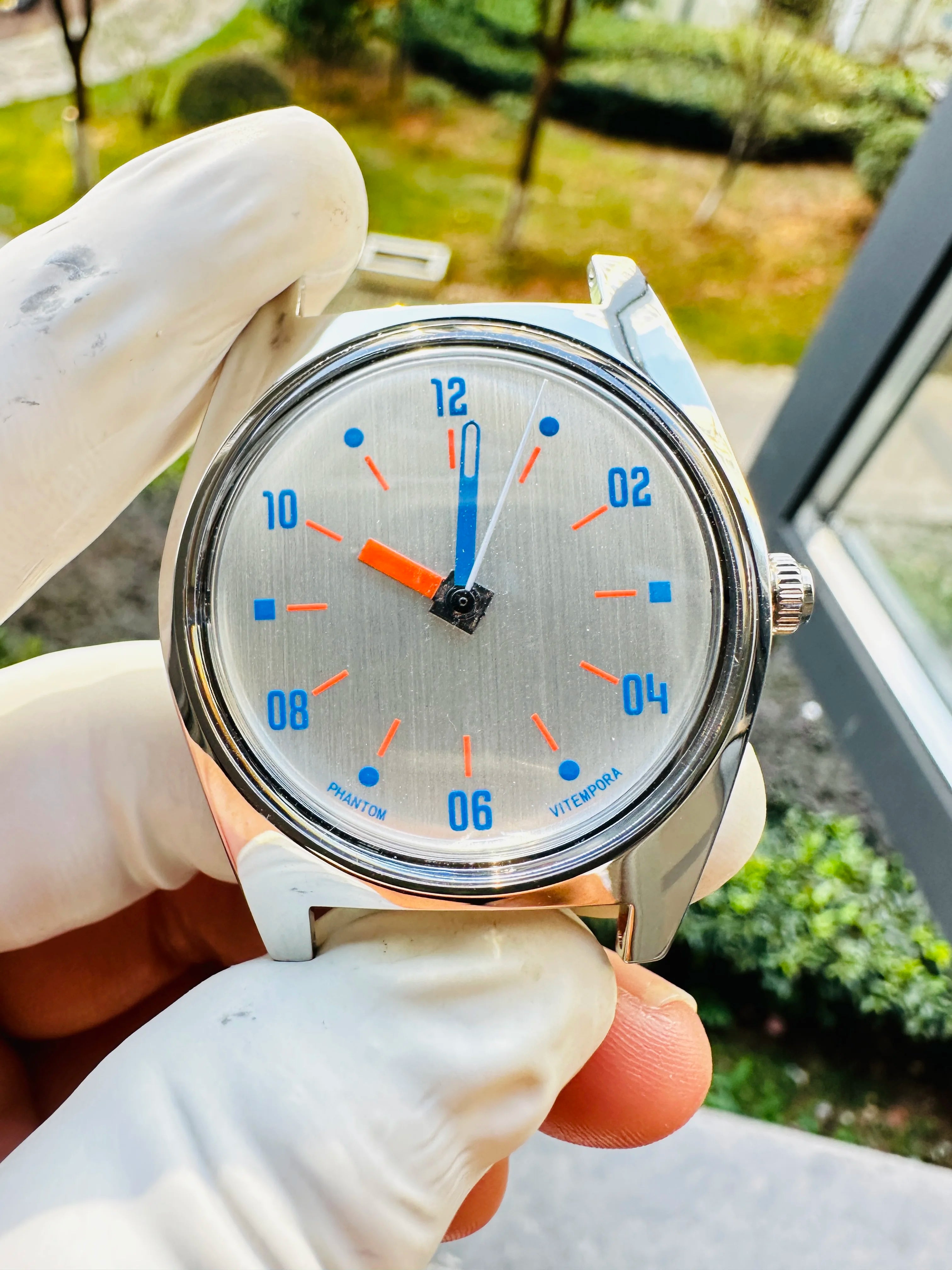 7120 Hand-Wind Mechanical Watch Men 36mm Multi Shop24