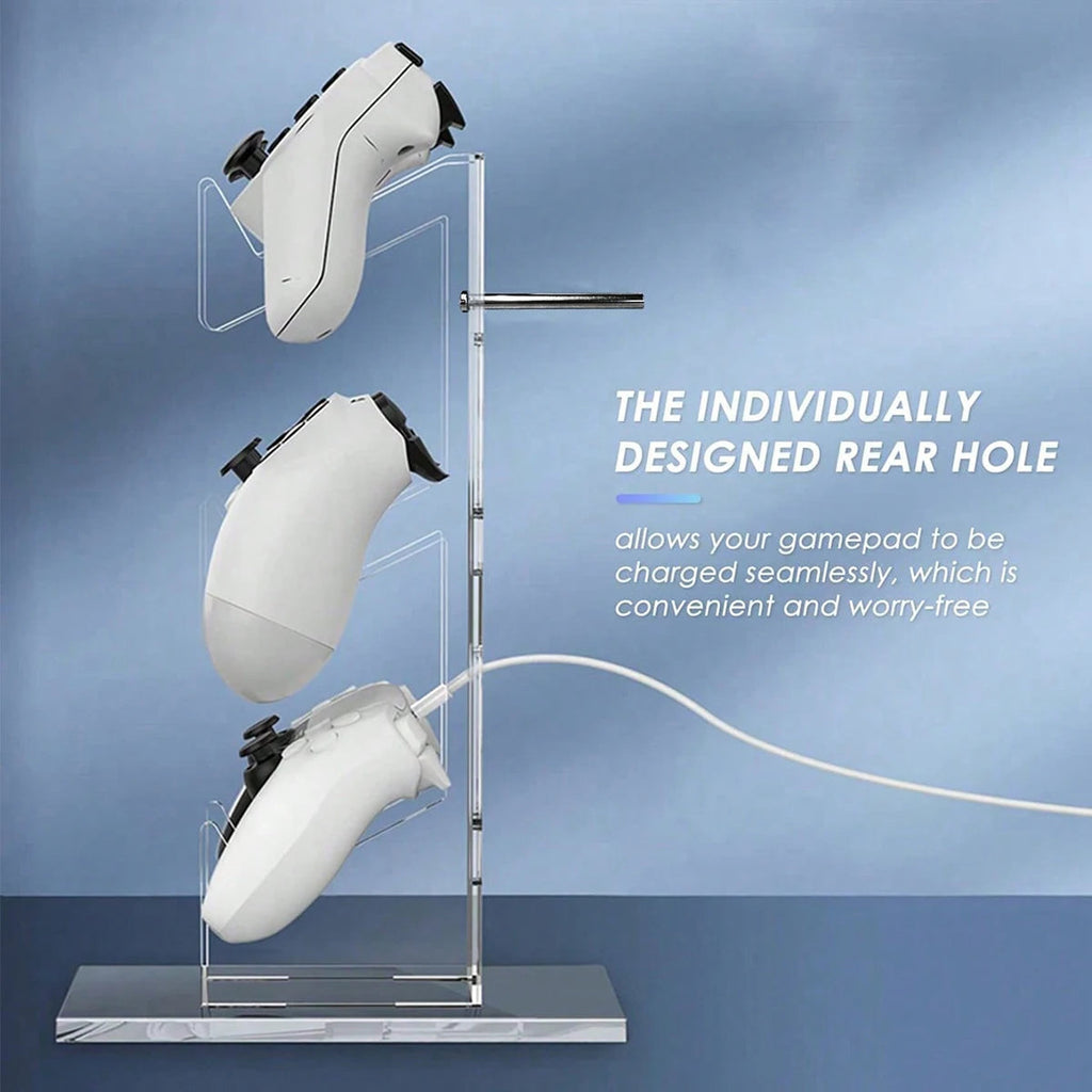 Controller Holder and Headphone Holder Game Accessories For PS5 PS4 Multi Shop24