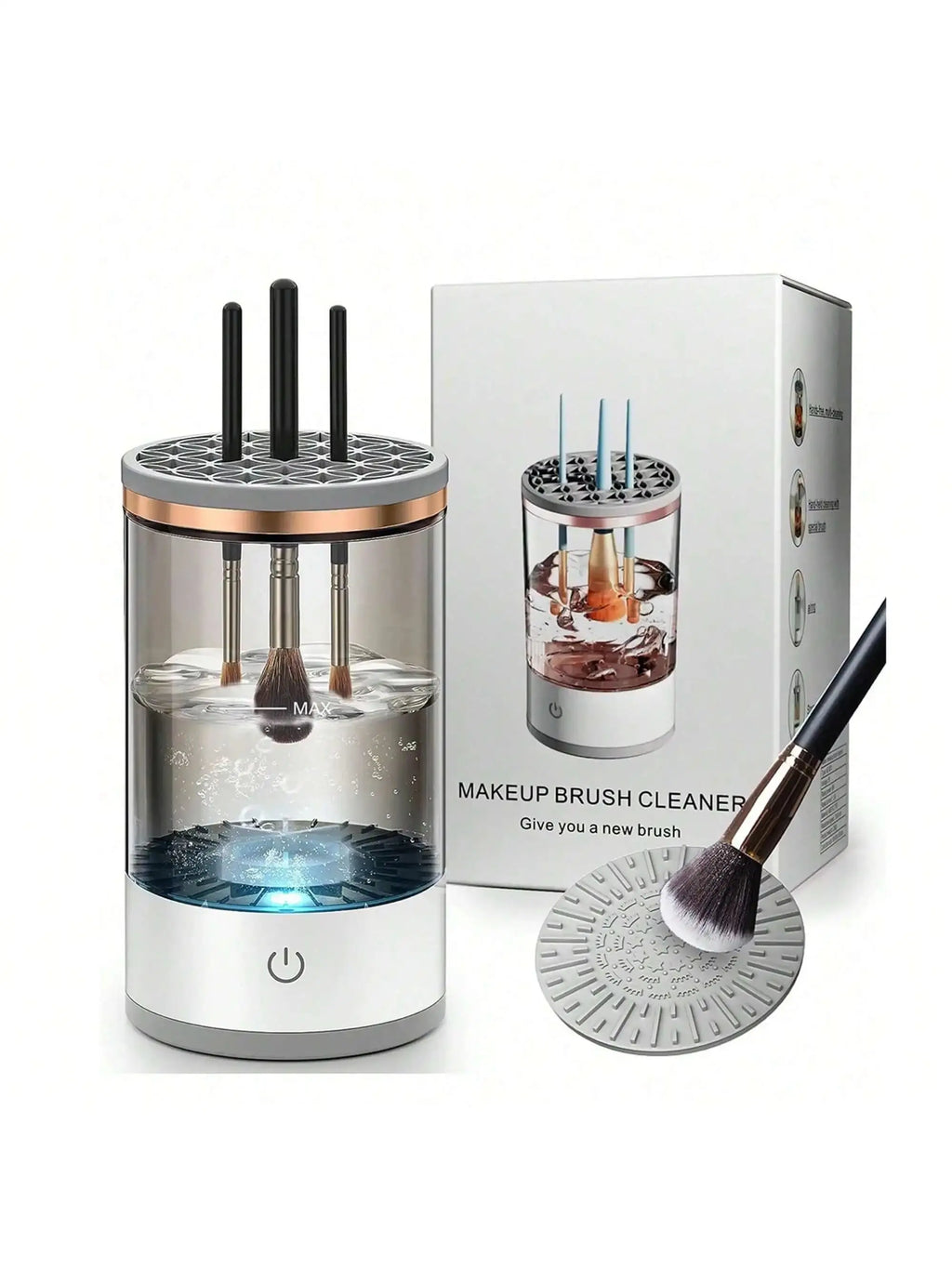 Electric Makeup Brush Cleaner Machine MultiShop24