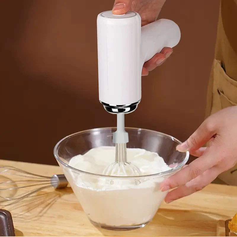 1 Portable electric mixer and mixer - USB charging, wireless Multi Shop24