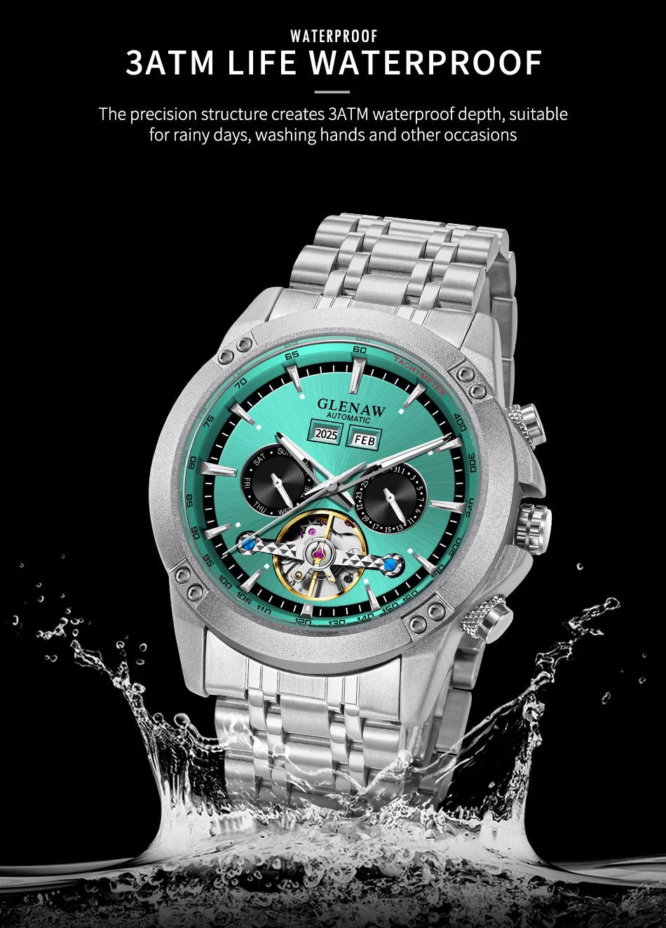 Glenaw high-end business fully automatic Multi Shop24