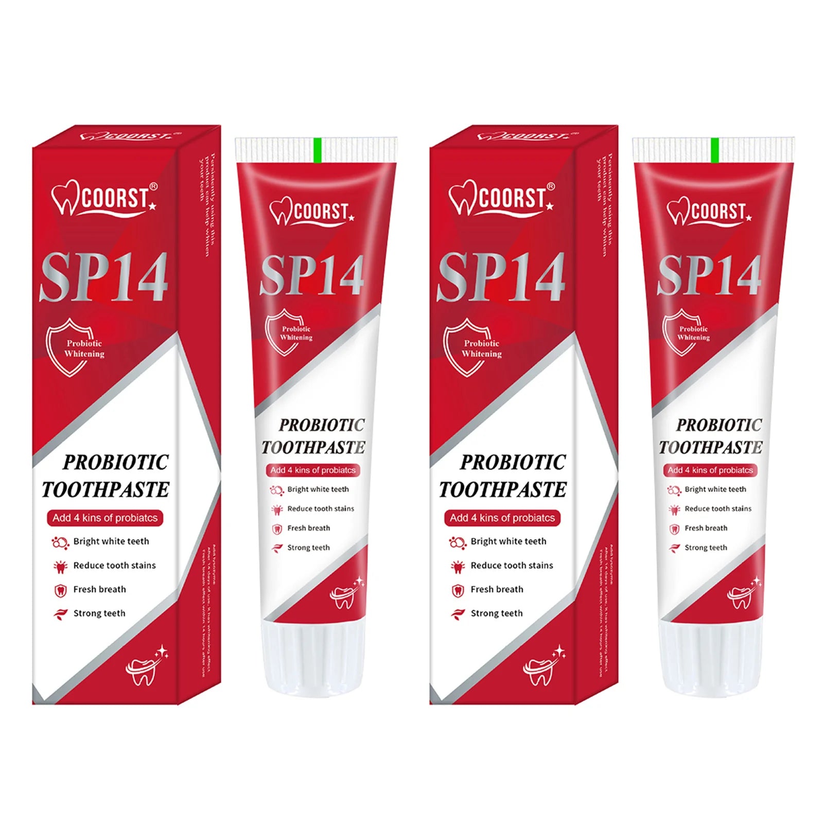 SP14 Ultra Whitening Brightening Toothpaste 1/2/3Pcs - Multi Shop24