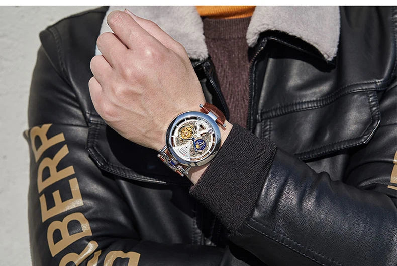 Automatic Mechanical Watches Men Multi Shop24