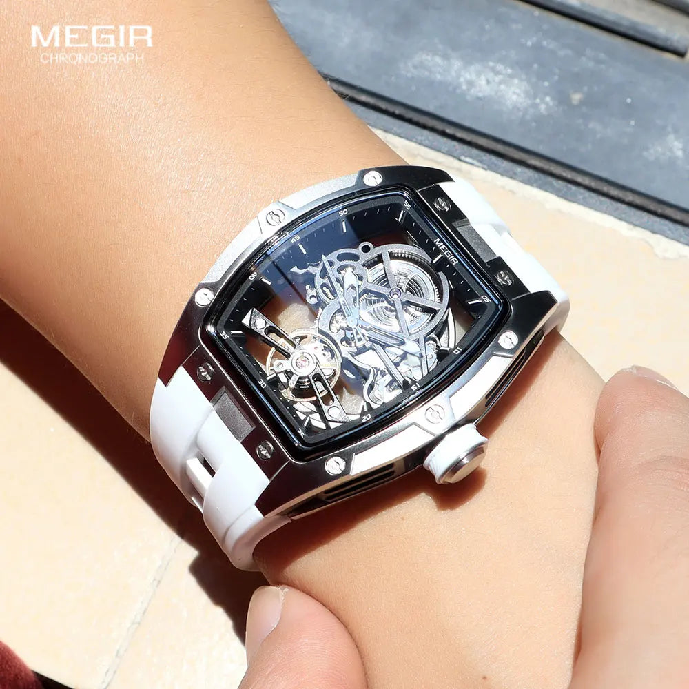 MEGIR Men's Automatic Mechanical Watch Multi Shop24