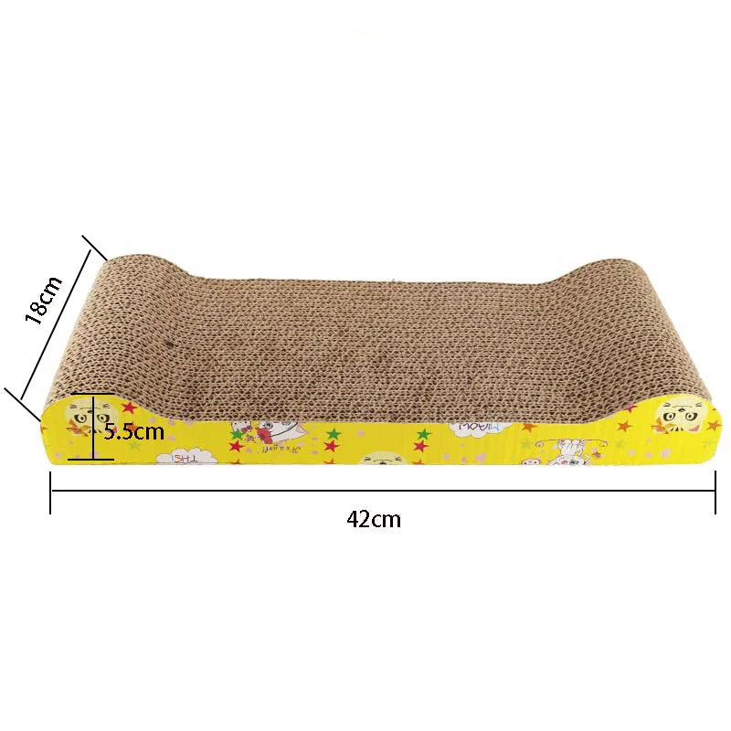 Cat Toys cat scraper sharpening claw cardboard corrugated board Multi Shop24