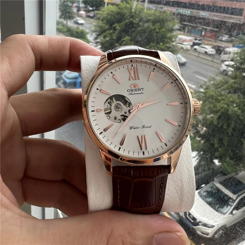 Orient Double Lion Classic Watch Series Refurbished Second Hand Automatic Multi Shop24