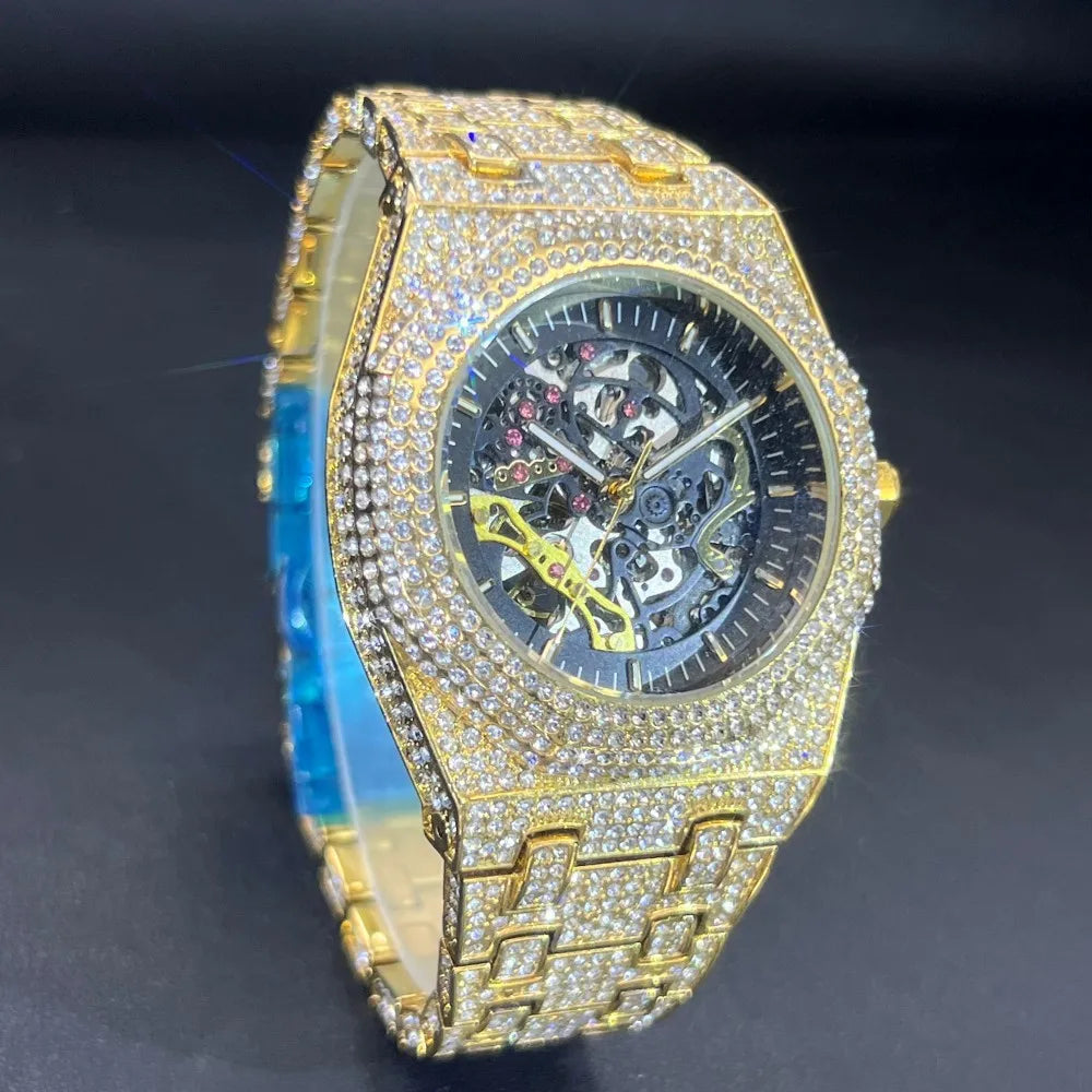 MISSFOX Automatic Mechanical Wristwatches Brand Luxury Men Multi Shop24