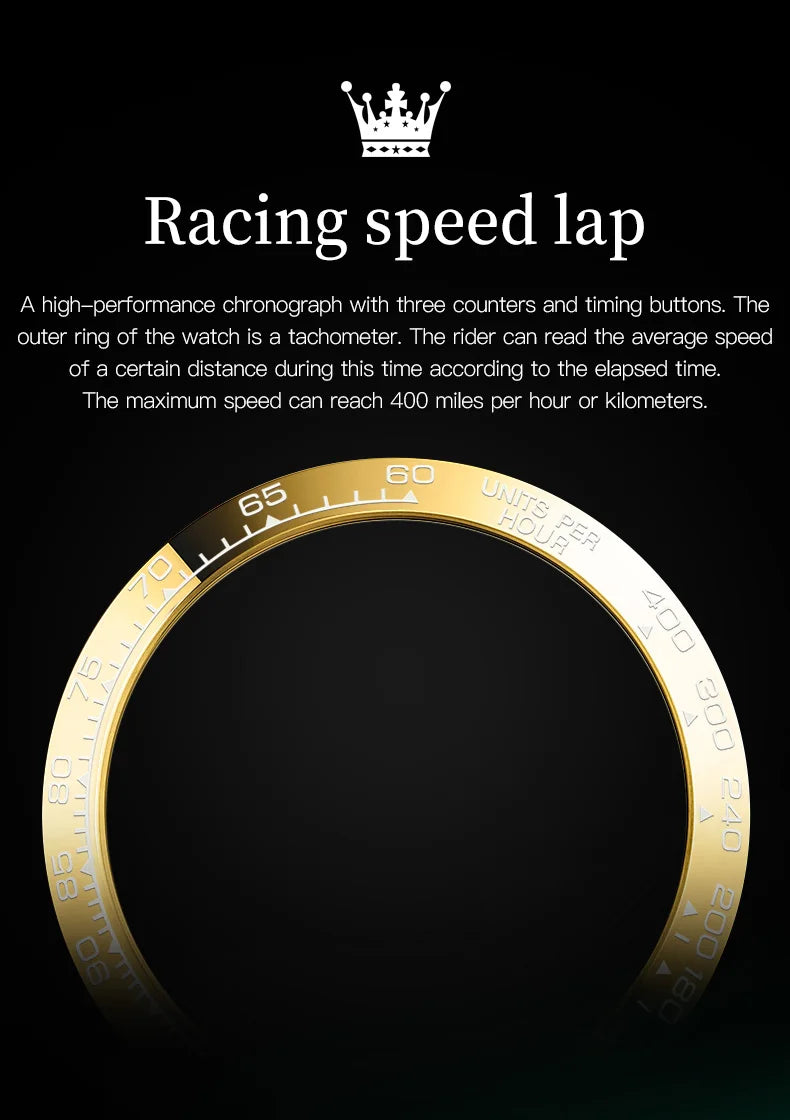 OLEVS 6638 TOP Brand Automatic Mechanical Watch for Men Multi-function Multi Shop24