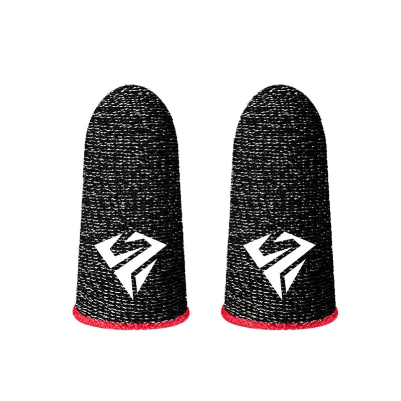 ´Pubg 2 Pcs Mobile Game Fingertip Gloves Sweatproof Anti-slip Touch Screen Finger Multi Shop24