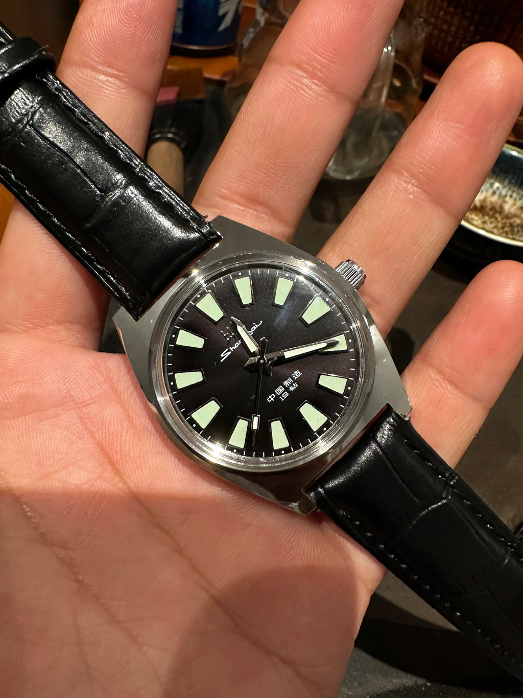 Vintage-Inspired Shanghai 7120 Watch 36mm Multi Shop24