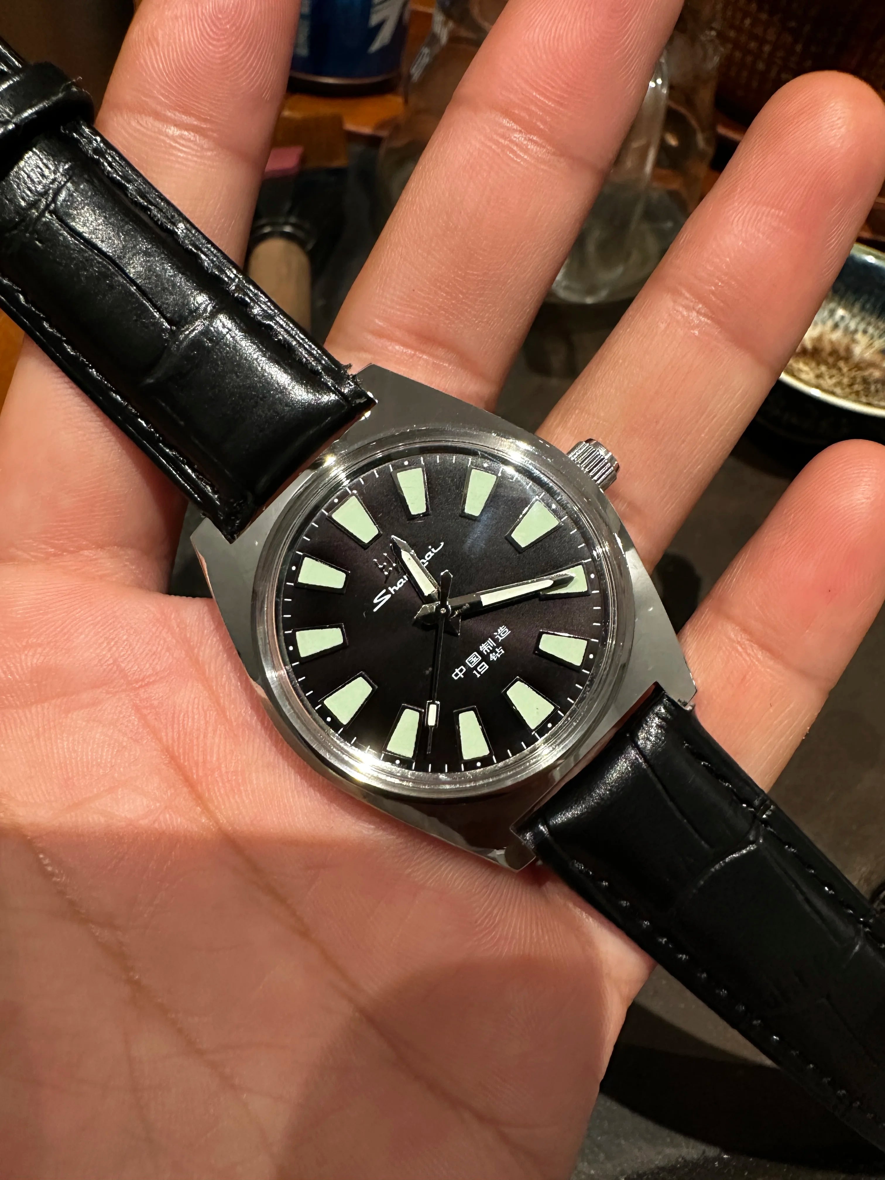 Vintage-Inspired Shanghai 7120 Watch 36mm Multi Shop24