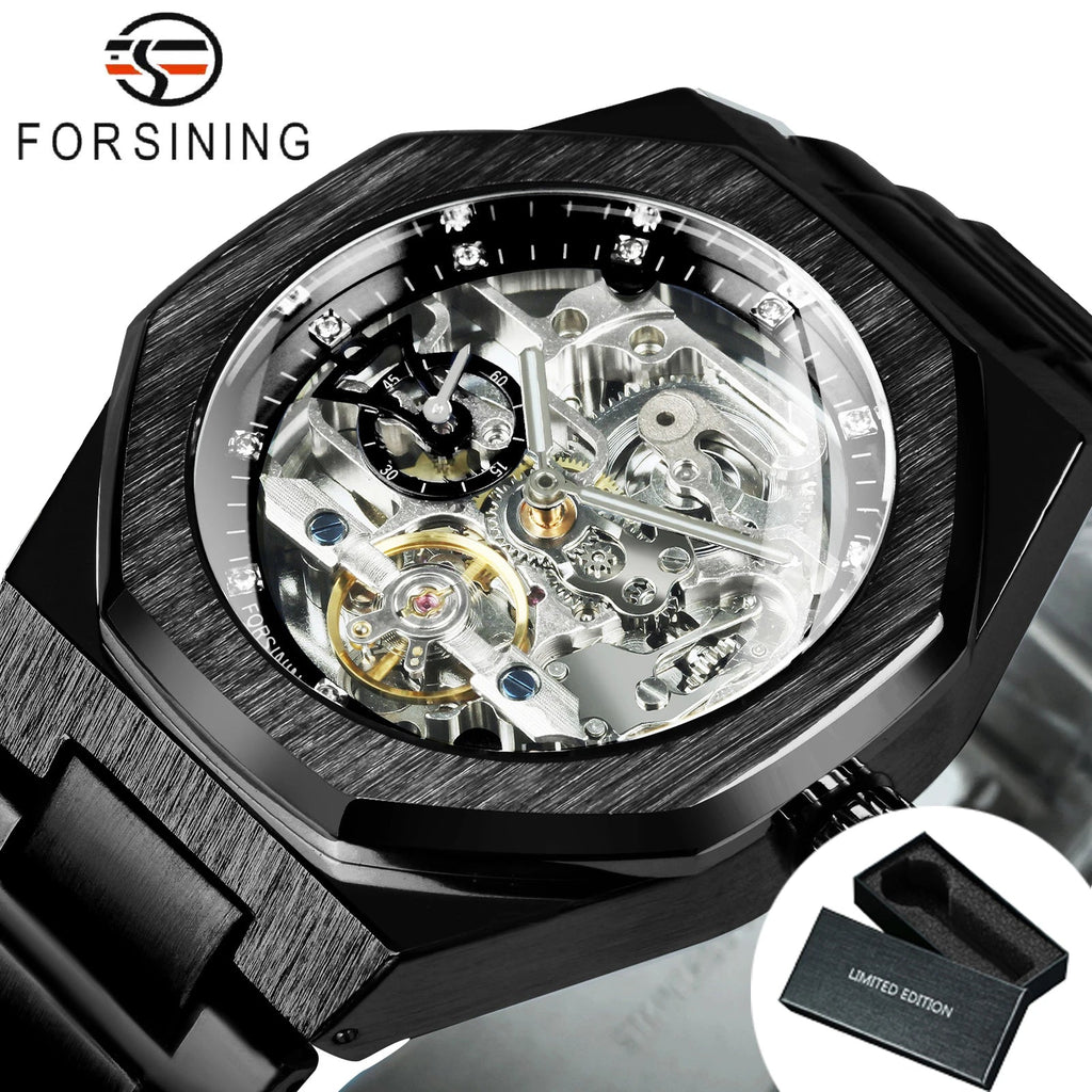 Forsining Casual Automatic Mechanical Watch for Men Multi Shop24