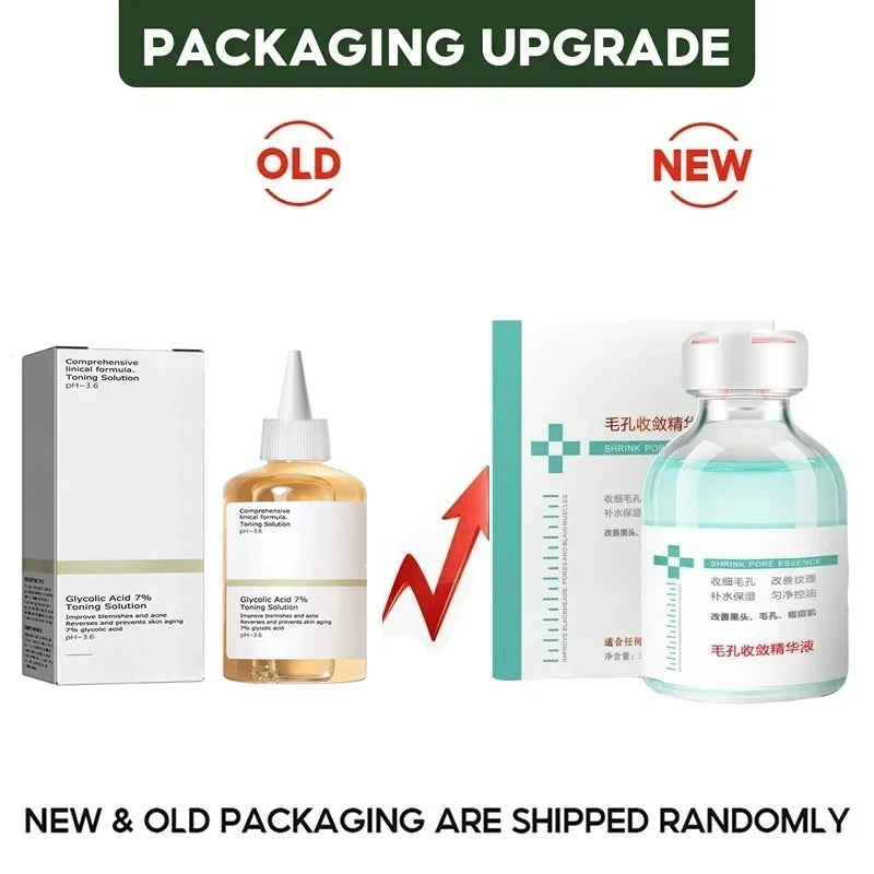 Smooth Pores Repair Essence Firm Cosmetics Pore Shrink Face Serum