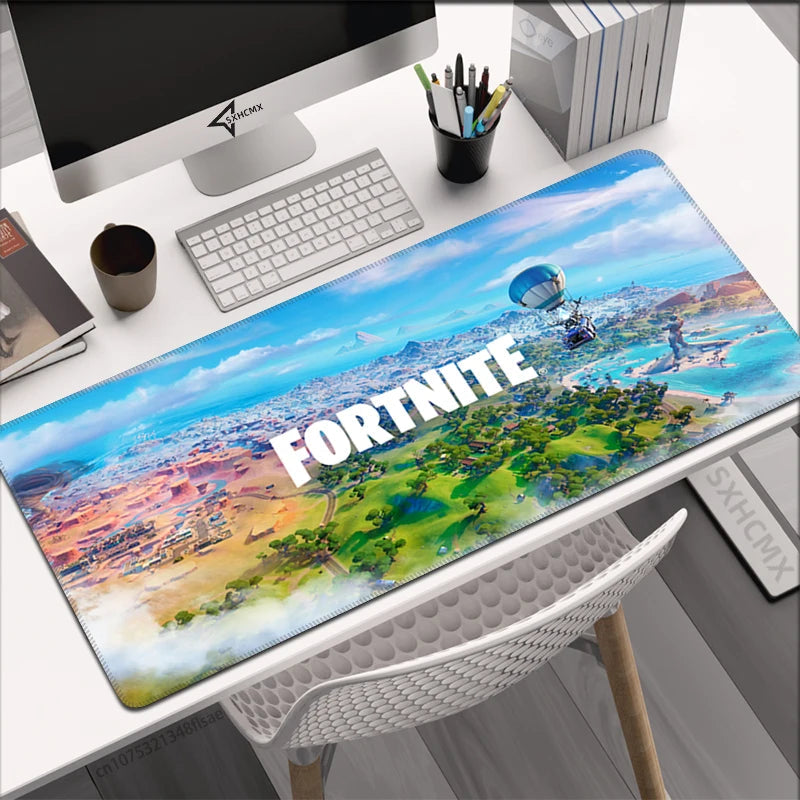 Deskmat F-Fortnite Gaming Mouse Pad Anime Mousepad Xxl Computer Multi Shop24