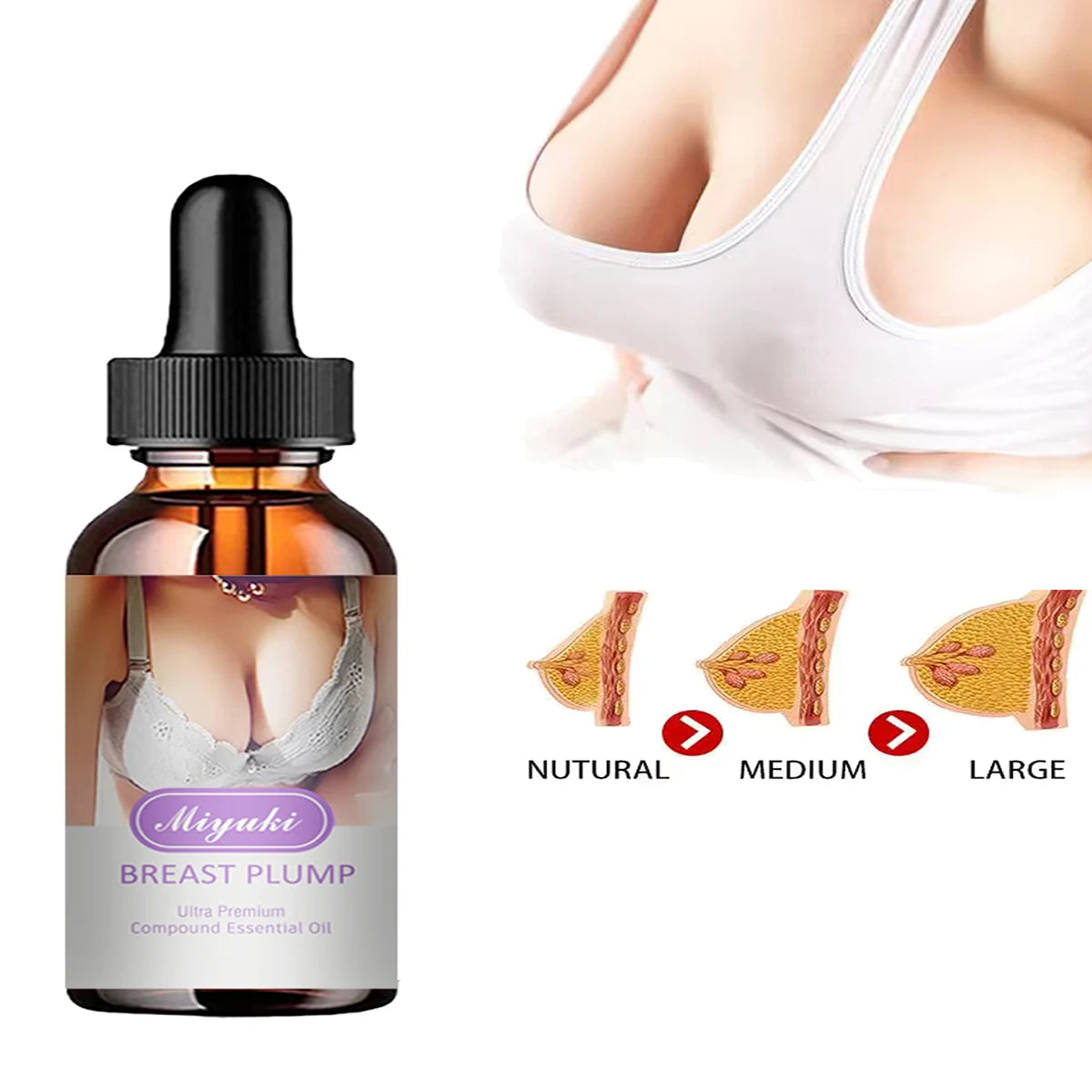 /TRSTAY Breast Enhancement Essence Enhances Breast  Massage 5ML/15ML/30ML/50ML
