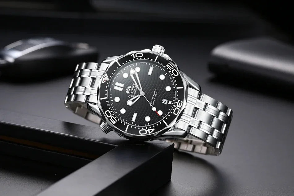 Automatic Mens Watch Mechanical Multi Shop24