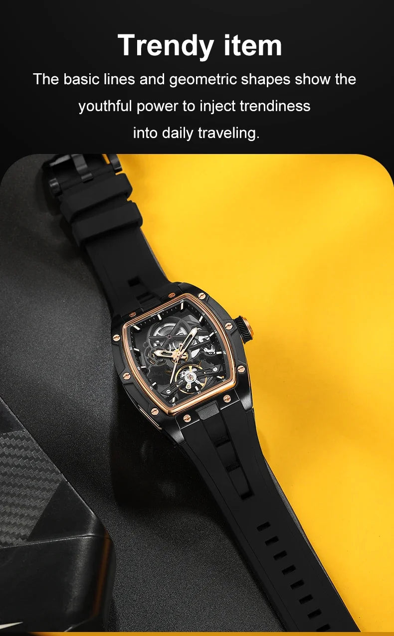 MEGIR Men's Automatic Mechanical Watch Multi Shop24