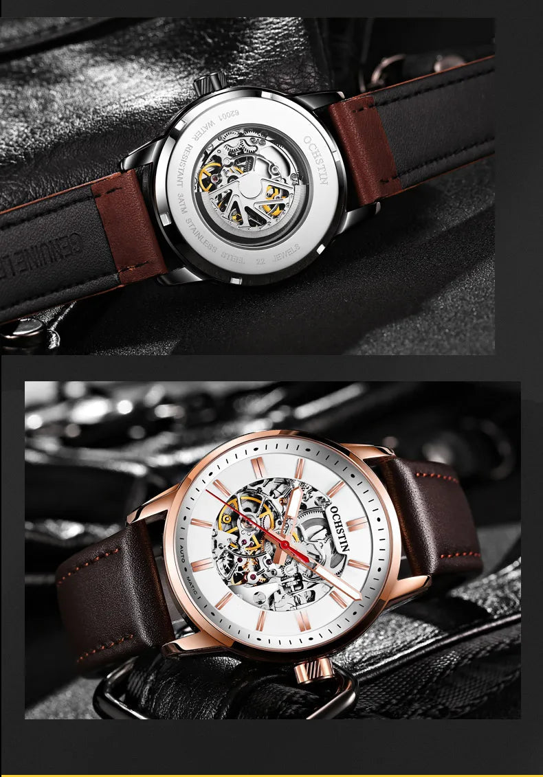OCHSTIN Automatic Mens Watches Top Brand Luxury Royal Multi Shop24