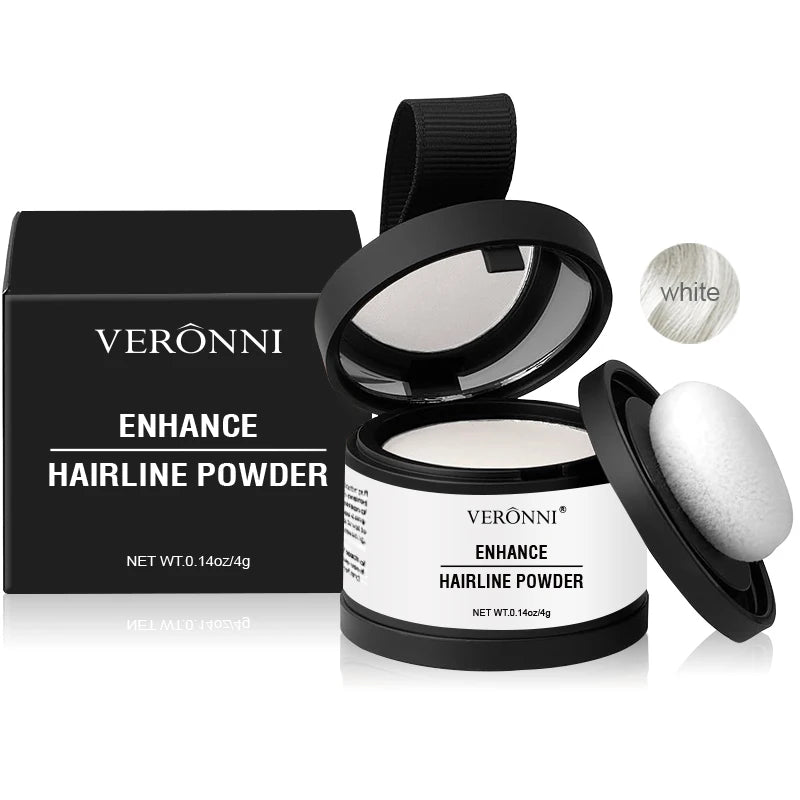 Hairline Powder Instantly Conceals Hair Root Touch Hair Powder