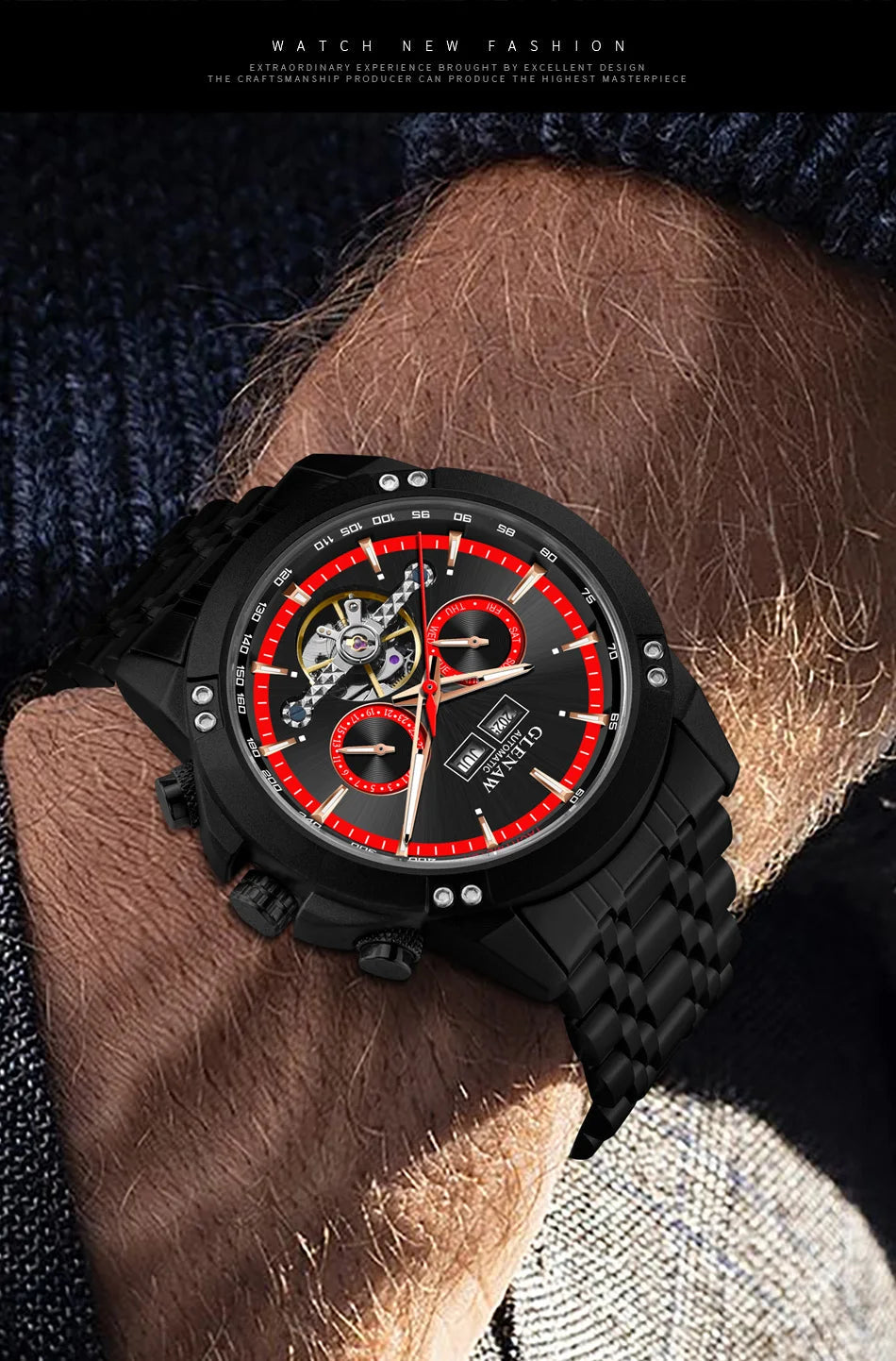 Glenaw high-end business fully automatic Multi Shop24