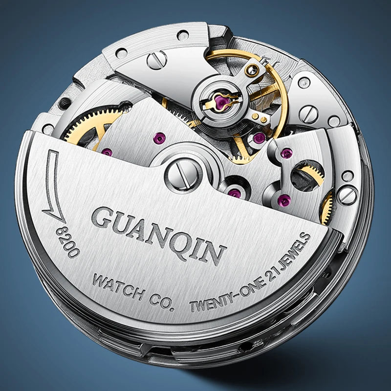 GUANQIN Men Watch Luxury Automatic Multi Shop24