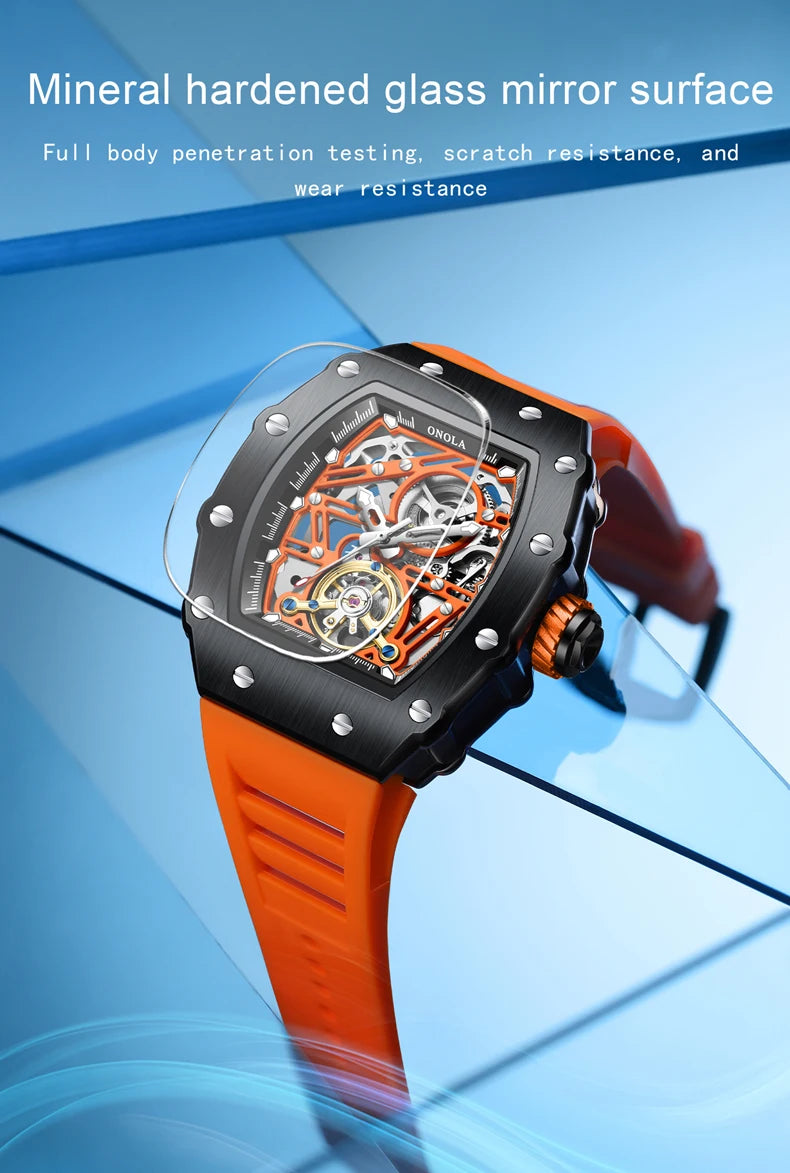 Fashion Luxury Men's Watch Multi Shop24