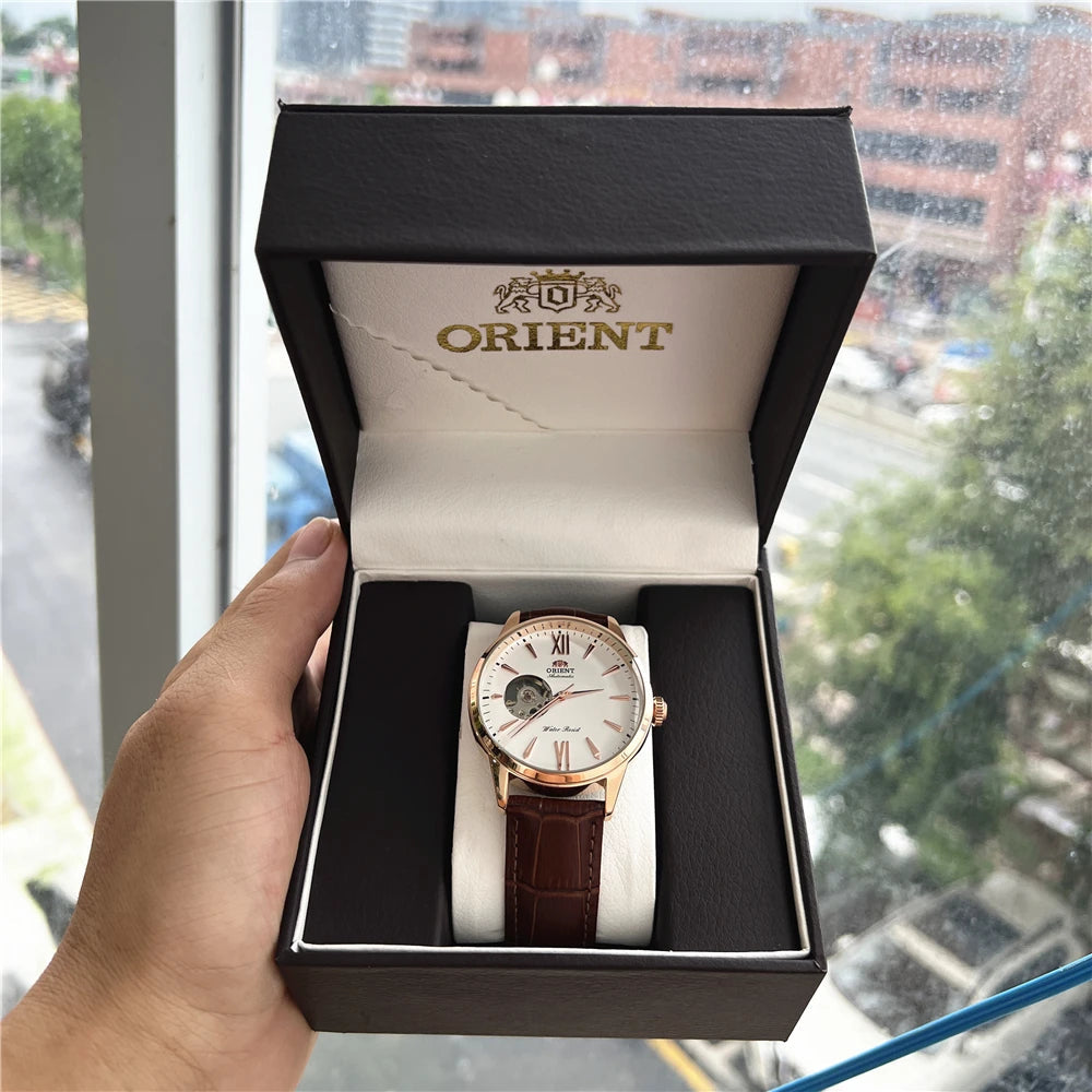 Orient Double Lion Classic Watch Series Refurbished Second Hand Automatic Multi Shop24