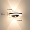 LED Outdoor Wall Light IP65 Waterproof Aluminum Surface Mounted Modern - Multi Shop24