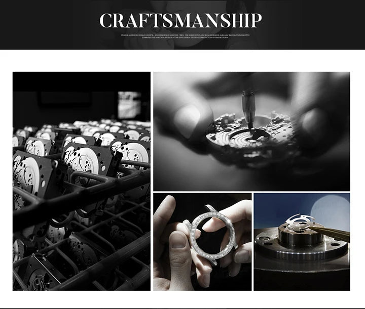 MISSFOX Automatic Mechanical Wristwatches Brand Luxury Men Multi Shop24