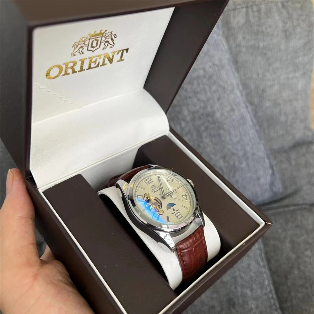 Orient Watch refurbished second-hand Japanese fully automatic Multi Shop24