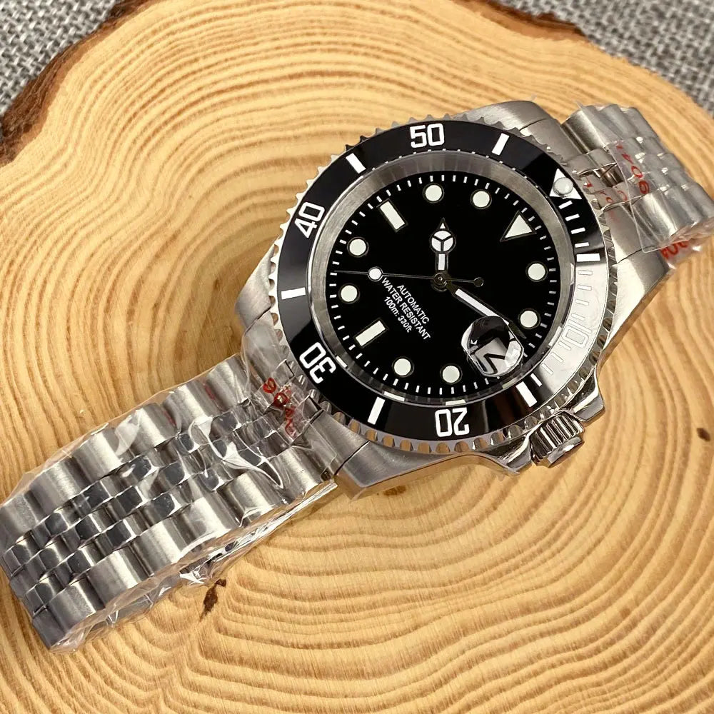 Miyota 8215 PT5000 Stainless Steel 40mm Dive Automatic Men Multi Shop24