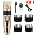 Electric Pet Clipper Grooming Kit For Dogs Reachageable Trimmer Haircut Cat Multi Shop24