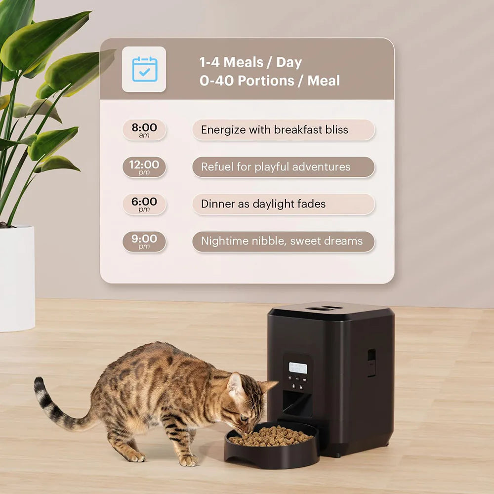 Smart Pet Feeder Automatic Cat Feeder Dog Slow Food Machine Multi Shop24