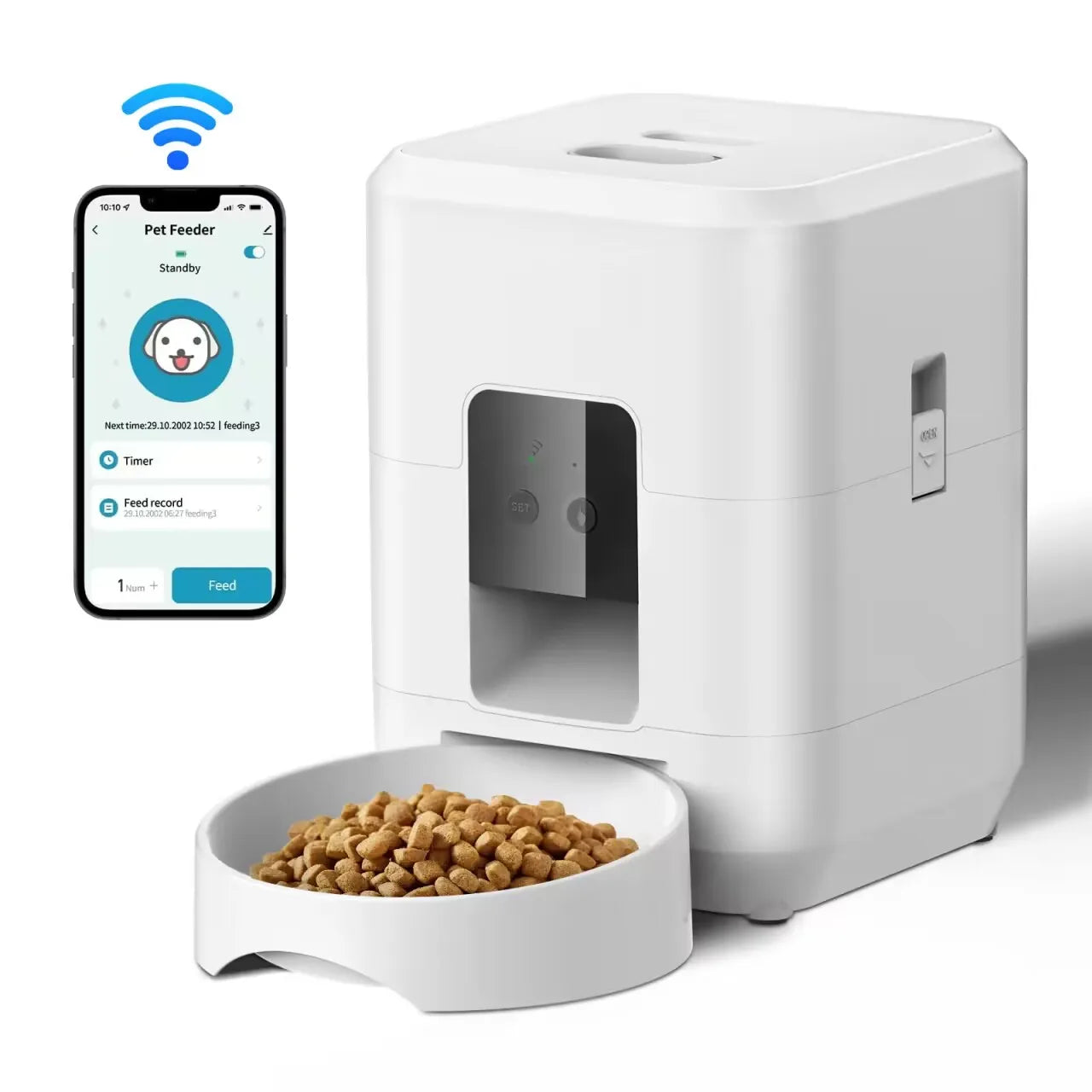 Smart Pet Feeder Automatic Cat Feeder Dog Slow Food Machine Multi Shop24