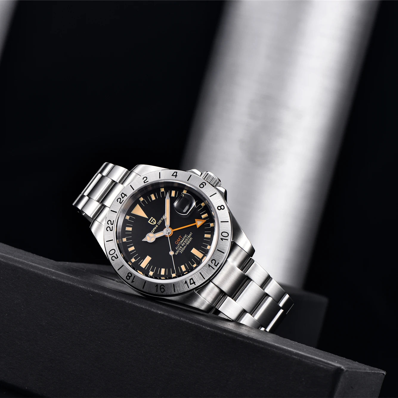 2026 New PAGANI DESIGN GMT Men Automatic Mechanical Watch Classic Multi Shop24